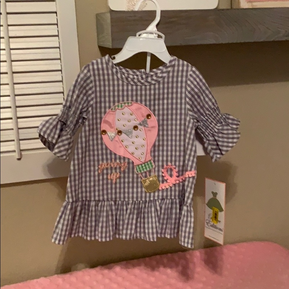 2 piece baby girl outfit